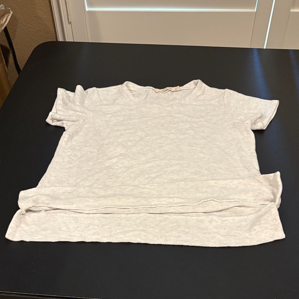 Soft Surroundings Light Gray pajama set - Picture 4 of 6